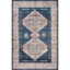 Tapis Jujhar Southwestern Denim / Blush