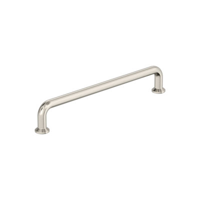 Factor 6-5/16 inch (160mm) Centre-to-Centre Satin Nickel Cabinet Pull