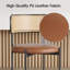 Ensemble de 4 chaises de salle à manger, siège rembourré en similicuir-767528965-767528964
