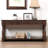 63Inch Long Wood Console Table With 3 Drawers And 1 Bottom Shelf For Entryway Hallway Easy Assembly Extra-Thick Sofa Table-2001380738