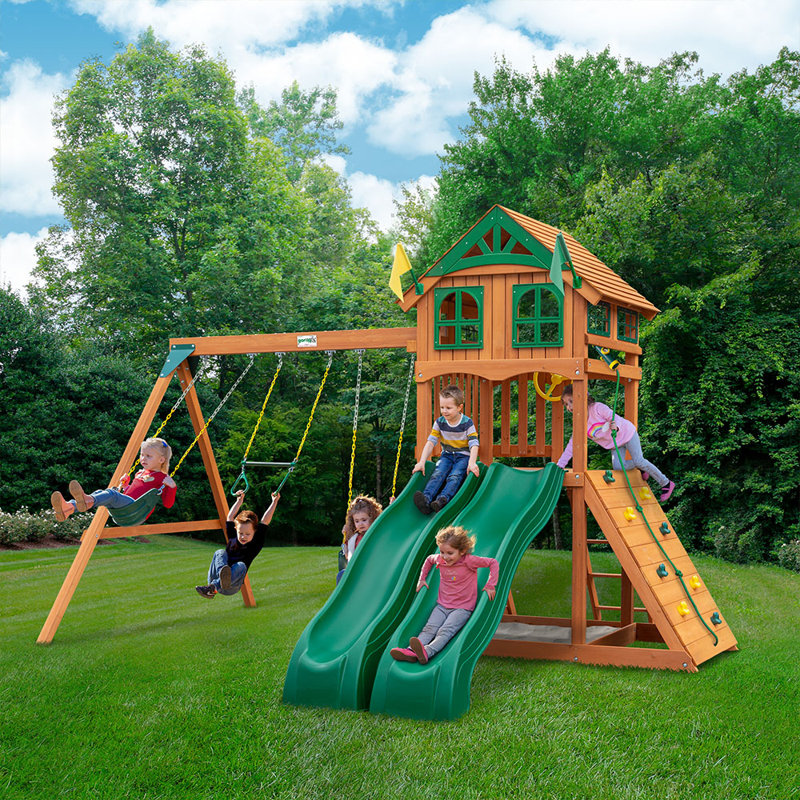 Avalon Swing Set - Professional Installation Available, No