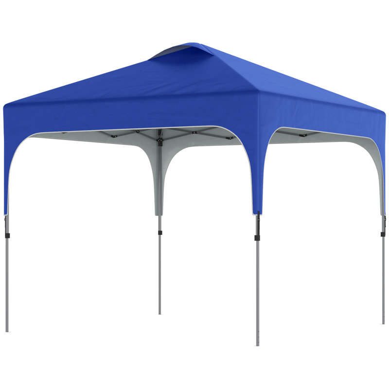 Ahtziri 3m x 3m Steel Pop-Up Gazebo, Blue