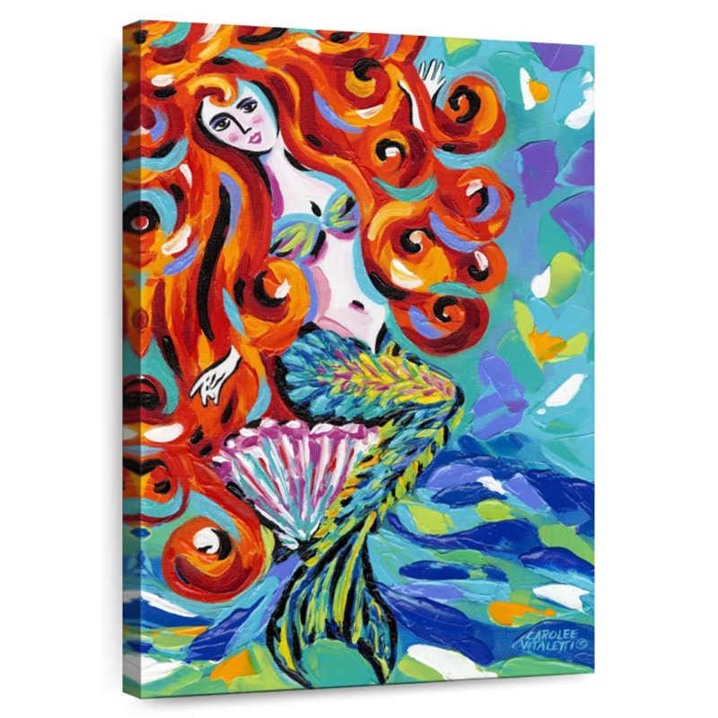 Ashelle Ocean Friends III, H 51 po x l 34 po