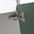 Wall-Mounted Bathroom Vanity With Ceramic Sink