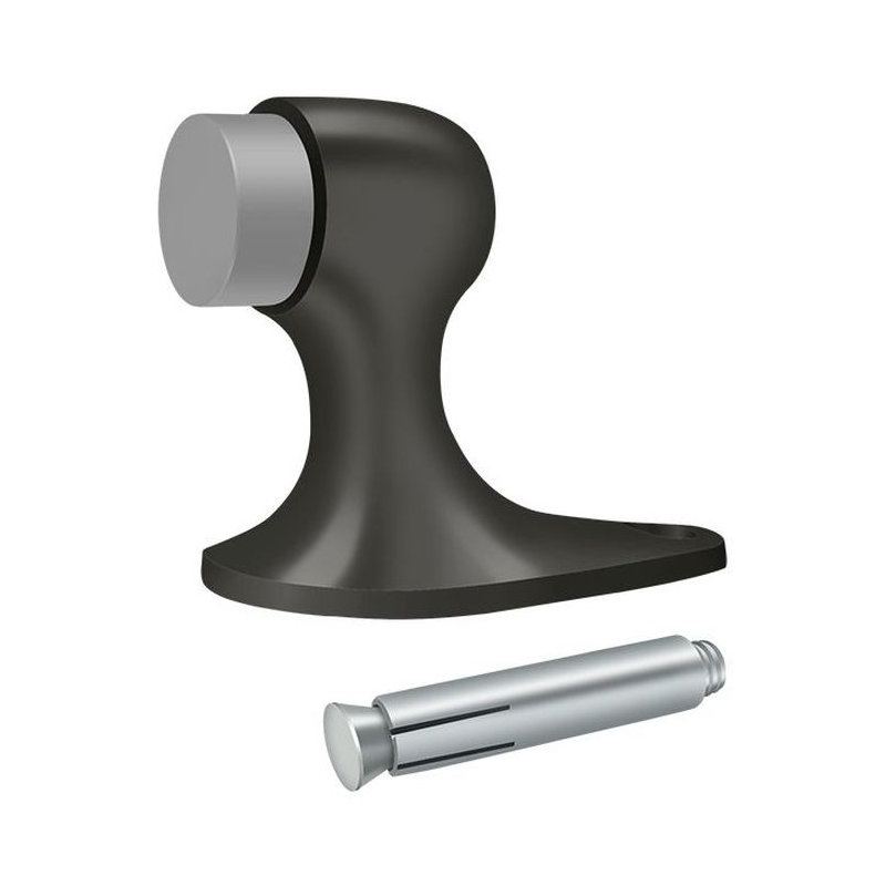 Door Stop, Oil Rubbed Bronze