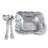 Arthur Court Designs Elephant Aluminum Salad Bowl