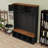 Hall Tree with Storage Bench, 4 Cabinets, 4 Open Compartments and 4 Hooks-129765833