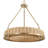 Uttermost Ladakh 9 Light Round Wicker Pendant