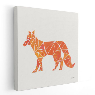 «Geometric Animal II», reproduction d'art sur toile
