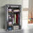 42 " Fabric Portable Wardrobe