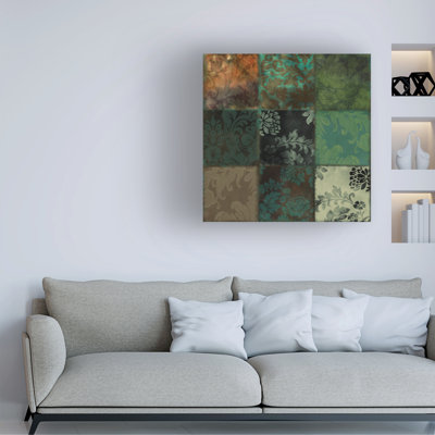 Bolog Sasha Velvet Patch V Canvas Art