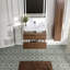 Ensemble de meuble-lavabo simple mural 32 po Alberthe