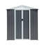 Remise de rangement pour l'extérieur Apex 6Ftx4ft - Toile de métal pour outils de jardin-125302083