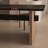 Classic vintage solid wood table set