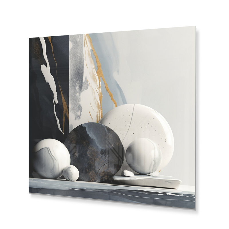 Décoration murale en métal, H 23 po x l 23 po x P 1 po