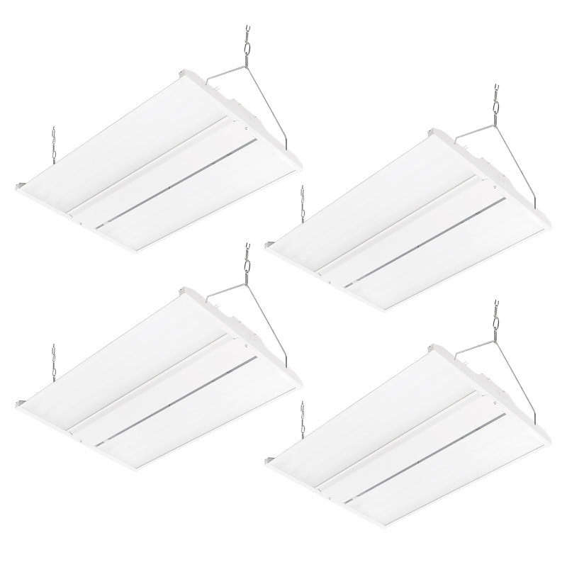 2' Dimmable LED High Bay, 4 PACK