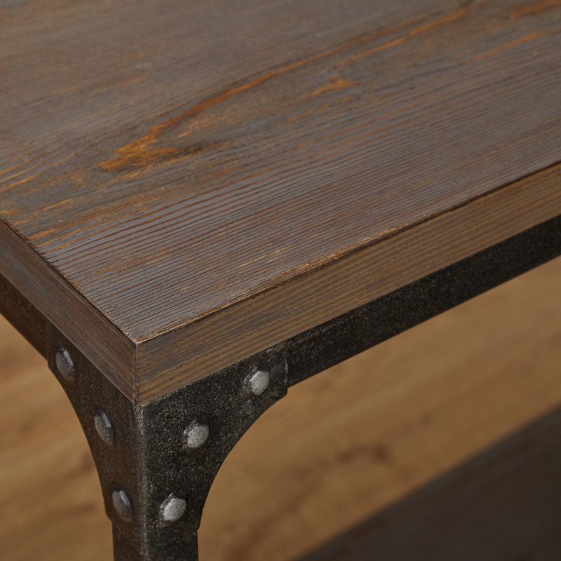 Myaa Metal Base Dining Table