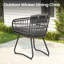 8 - Person Rectangular Outdoor Dining Set (Set of 9)-120496416