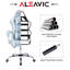 Fauteuil de jeu, fauteuil de jeu pour adultes, jeu ergonomique avec support lombaire, 300 lb-88292196