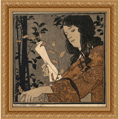 Lesendes Madchen (circa 1910)