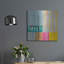 Orren Ellis «Color Storm Harmony» par Hooshang Khorasani, art mural en métal-864554068
