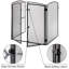 Trussell 193cm x 61cm Iron Spark Screen