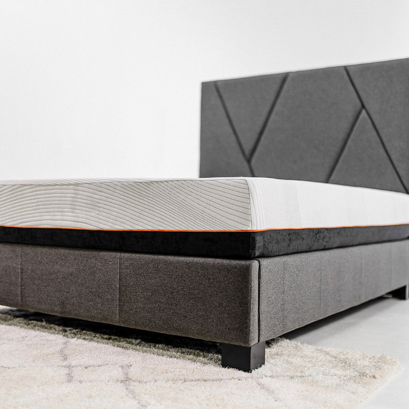 Matelas en mousse viscoélastique cuivrée Cool King