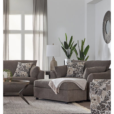 Repose-pieds standard rectangulaire avec rangement Ilmo