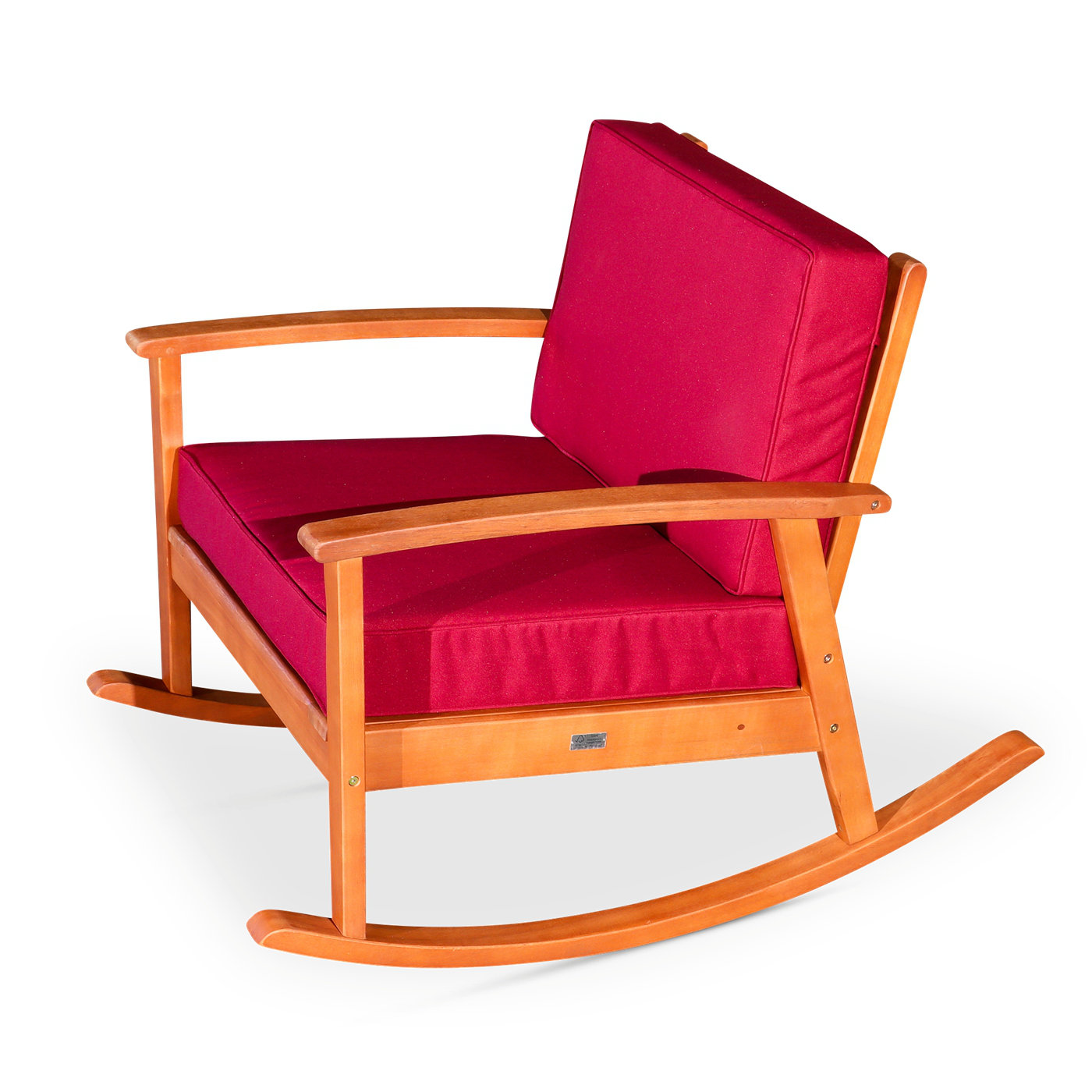 George Oliver Rocking Chair With Cushions - Wayfair Canada