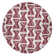 Safari Chenille Geometric Indoor Rug