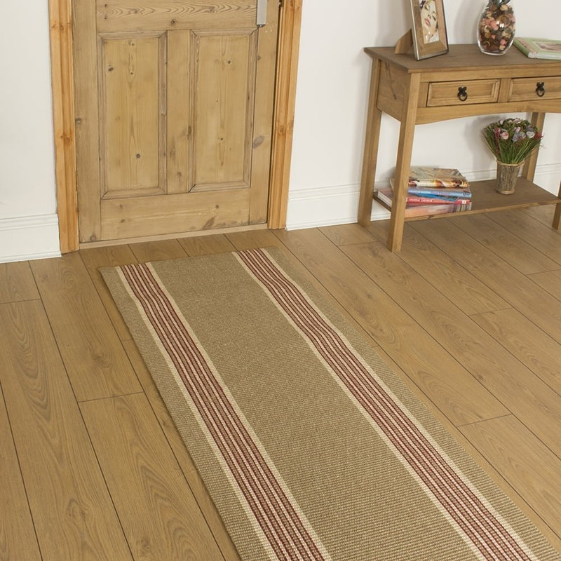 Runner Acuna Striped Flatweave Indoor  Area Rug, Runner 69cm x 180cm