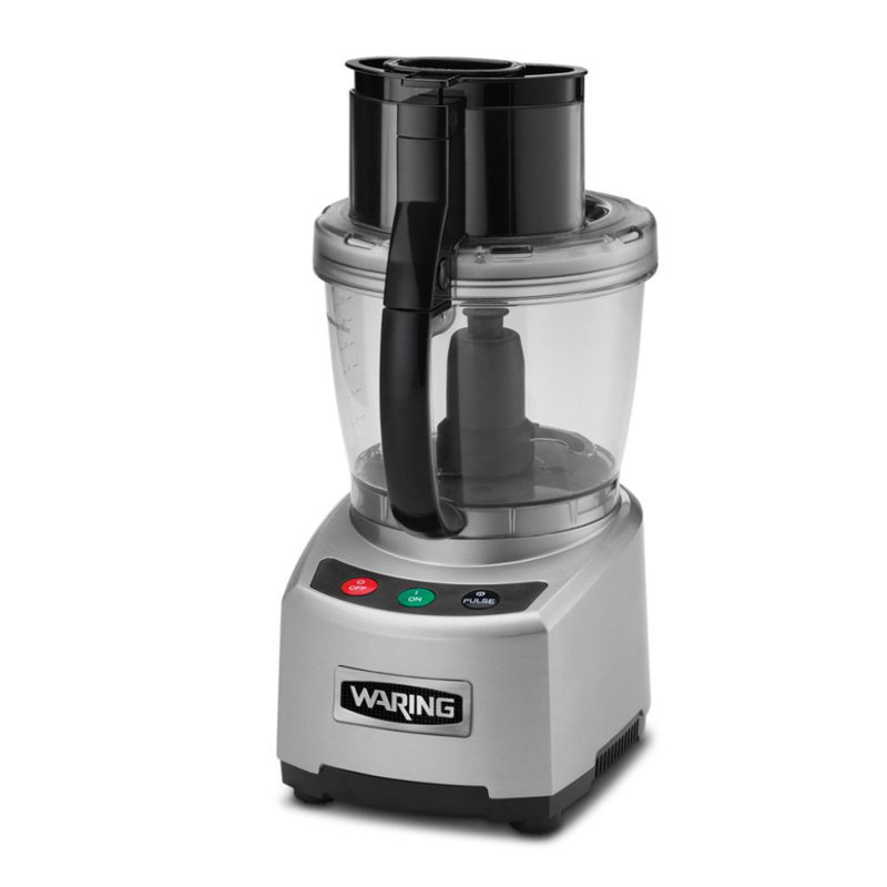 Waring 4 Quart Commercial Food Processor with Metal Housing