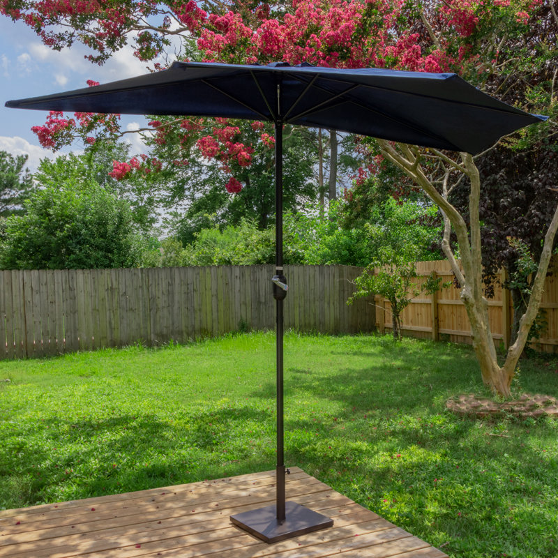 Base de parasol autoportante Kaystyl, Brun