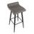 Vannatta Contemporary Fixed-height Bar Stool-1832702360