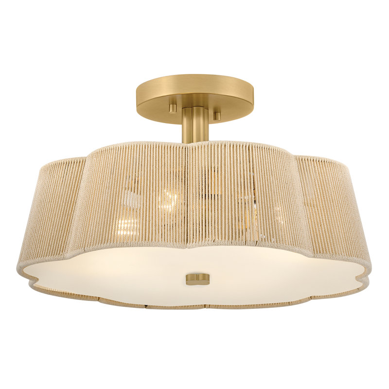 Hinkley Sasha Medium Semi-Flush Mount