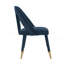 Chaise de salle à manger bleu nuit-925670095