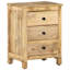 Table de chevet en bois massif Grassmere