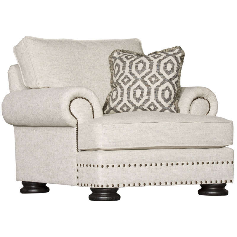 Foster Armchair, Flax 1391-012