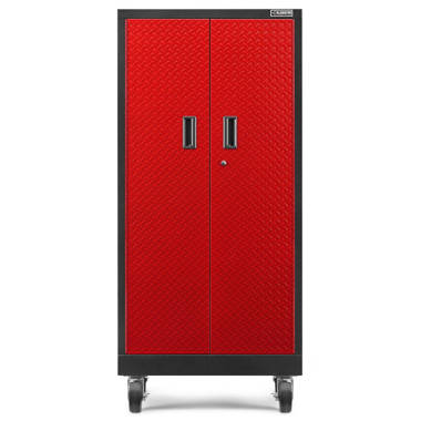 Durham Heavy Duty Storage Cabinet HDC-203678-4S95 - 12 Gauge 36W x 20D x 78H