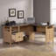L-Shaped Executive Desk