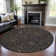 Premium Machine Washable Ducote AMF1130 Global Rug