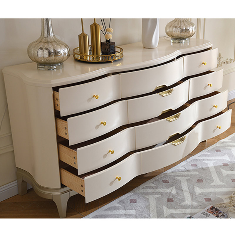 Buffet 12 tiroirs Modern Minimalist Luxury