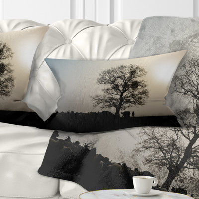Coussin Frosty Spring Morning