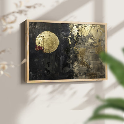 Abstract Series-CLXXIII -Framed Print - Restickable