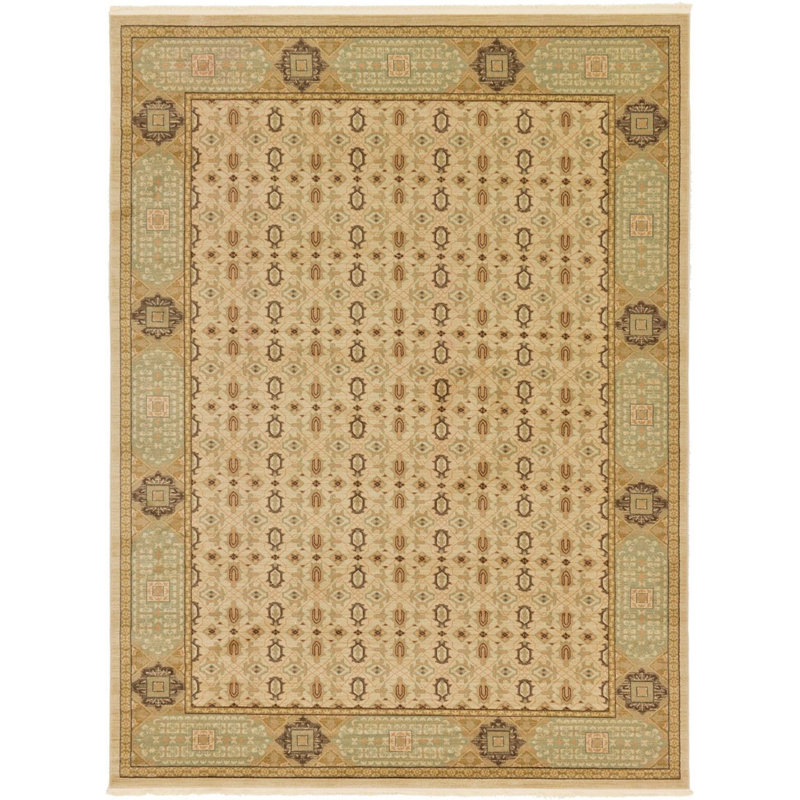 Palazzo Oriental Indoor Rug, Rectangle 9' x 12'