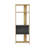 Hollier Geometric Bookcase-1028398867