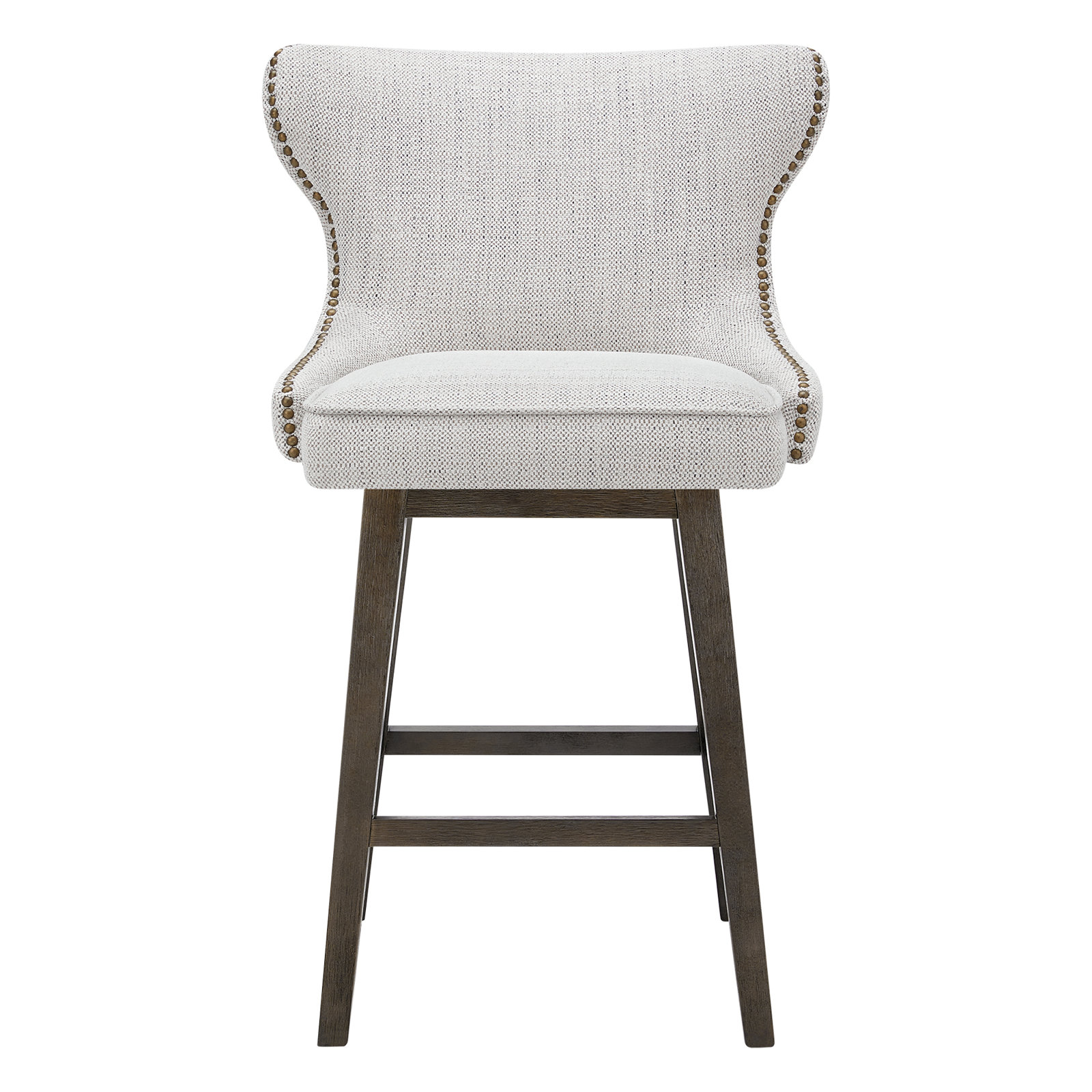 Caraline Swivel Counter & Bar Stool, Counter Stool (26" Seat Height)