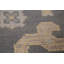 Tapis gris à motif géométrique indien Oushak 8 x 10