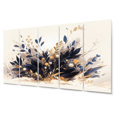 Plants & Flowers Wall Decor on Metal