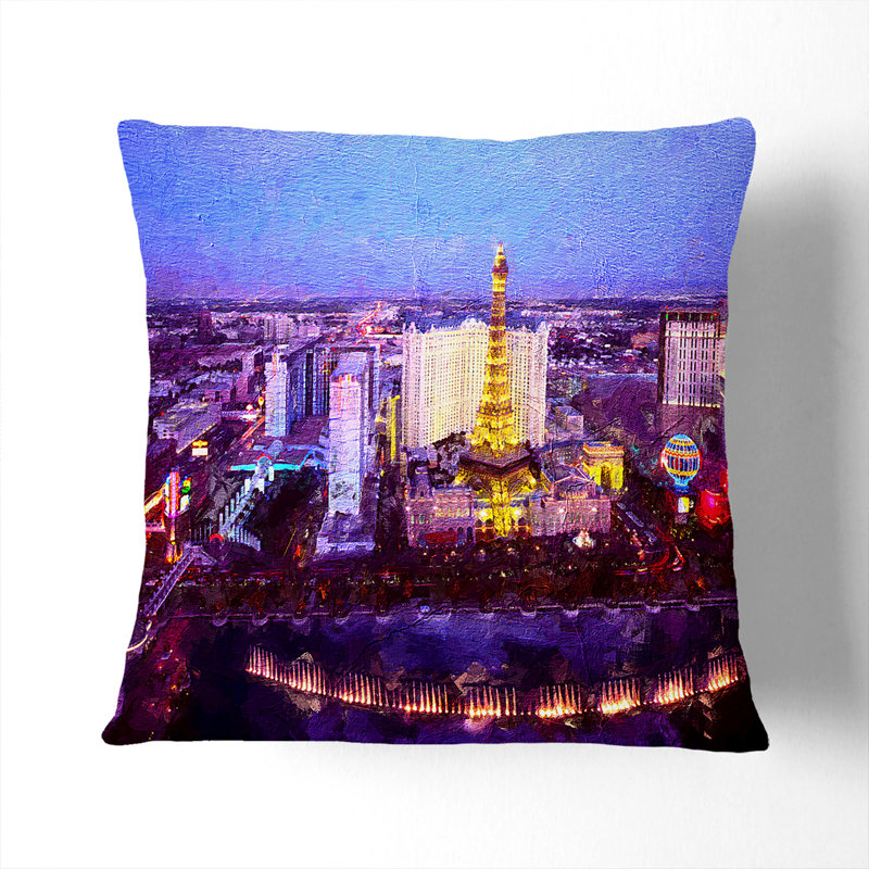 Square Throw Cushion, 55cm H x 55cm W x 20cm D